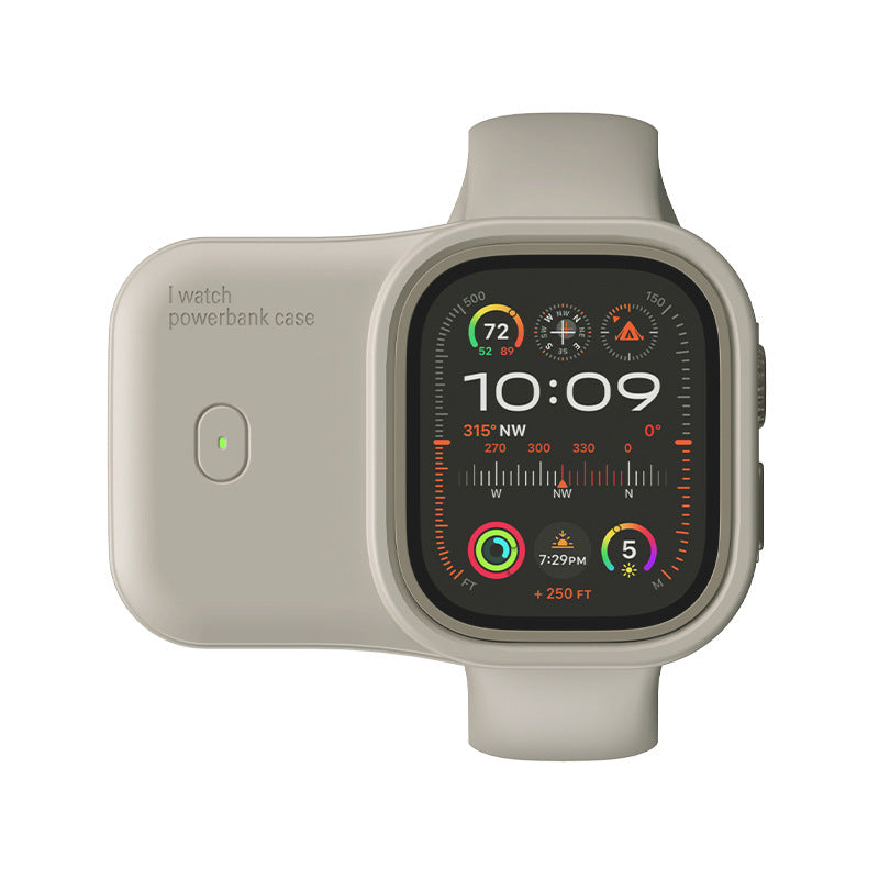 iWatch battery life wireless charging case