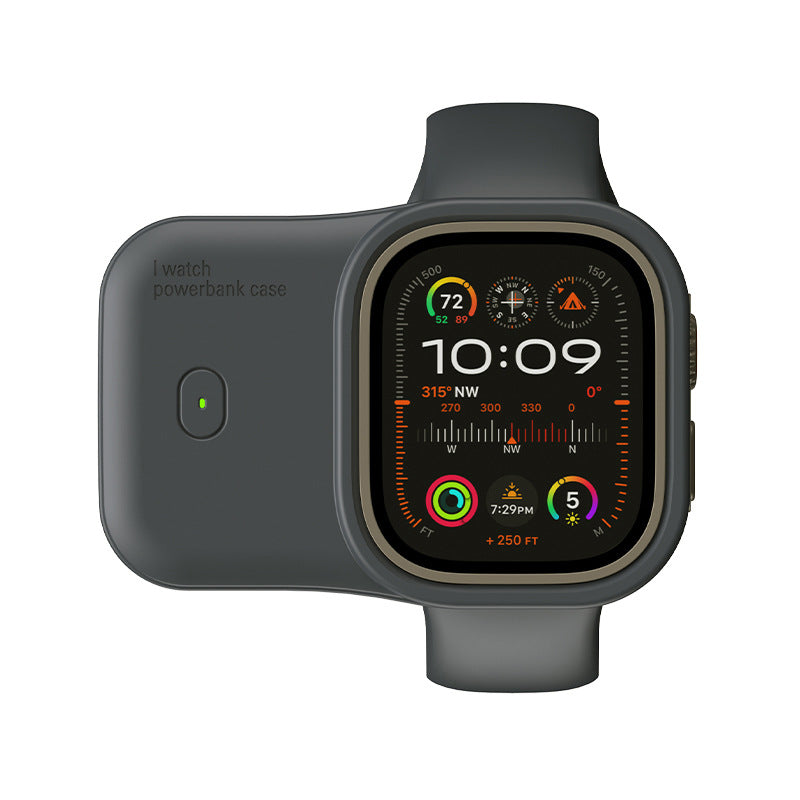 iWatch battery life wireless charging case