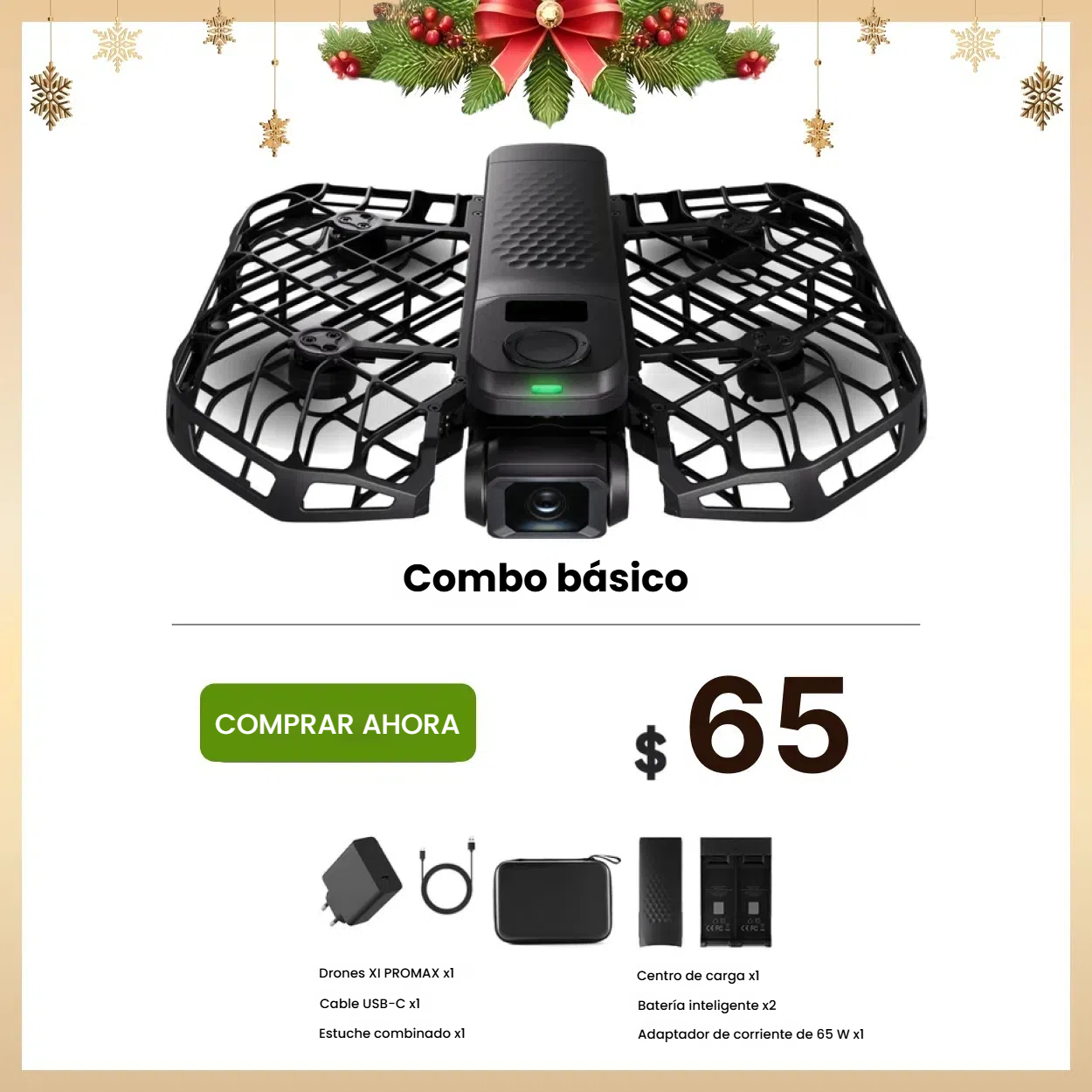 🌲Precio Especial de Año Nuevo 2025💝/ Dron con Cámara 6K/ Oferta Limitada（🔥⏰¡La cuenta regresiva para el descuento termina en dos días!⏰）