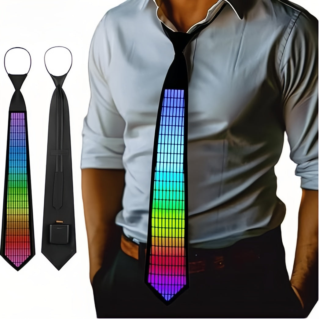 Voice-Controlled Light-Up Tie