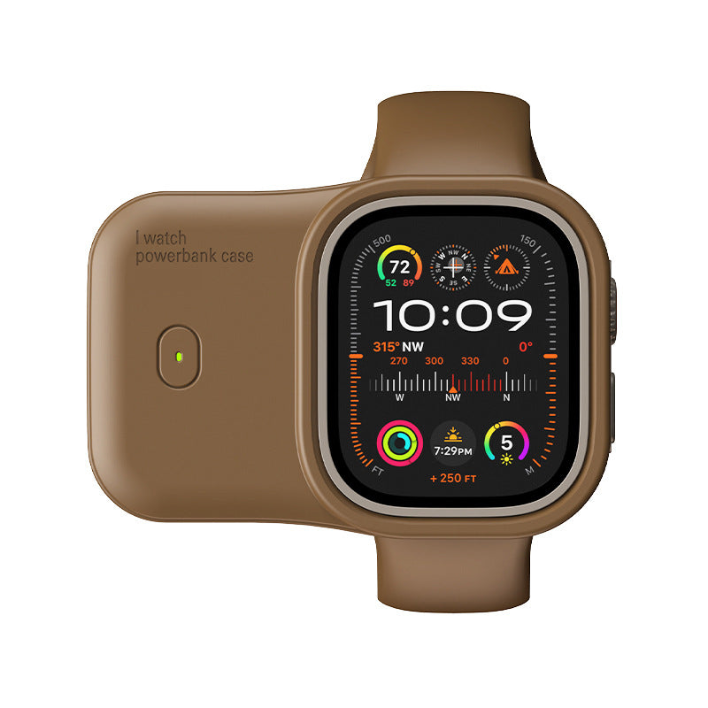 iWatch battery life wireless charging case