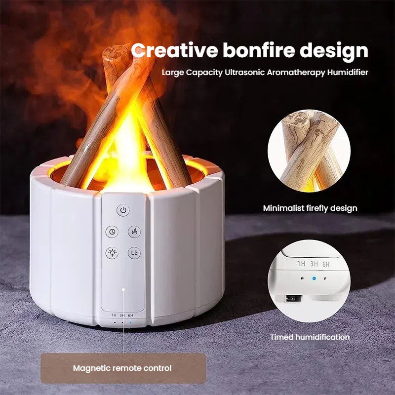 Enchanting Campfire Aroma Diffuser: Create a Cozy Atmosphere Anywhere