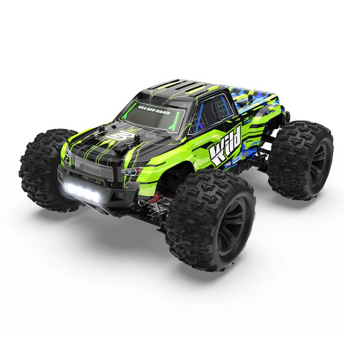 [🔥Black Friday Best Deals🔥] 42 MPH 1/16 4WD 3S Brushless RC Big Monster Truck💖- Perfect winter gift! 🎁