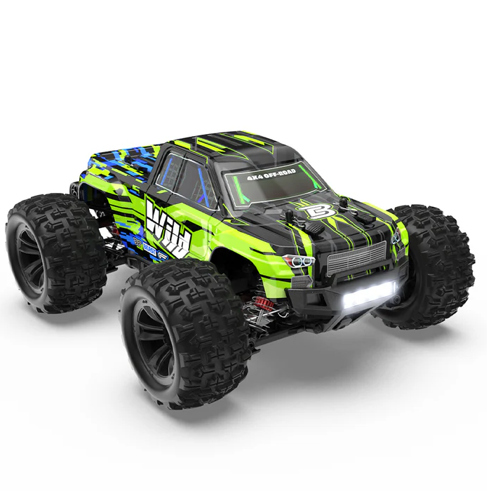 [🔥Black Friday Best Deals🔥] 42 MPH 1/16 4WD 3S Brushless RC Big Monster Truck💖- Perfect winter gift! 🎁