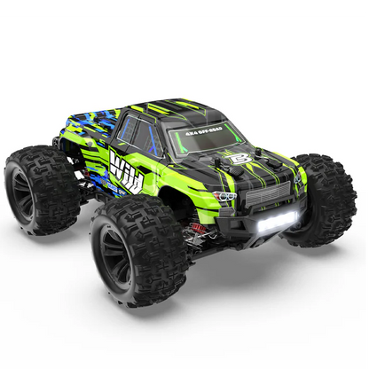 [🔥Black Friday Best Deals🔥] 42 MPH 1/16 4WD 3S Brushless RC Big Monster Truck💖- Perfect winter gift! 🎁