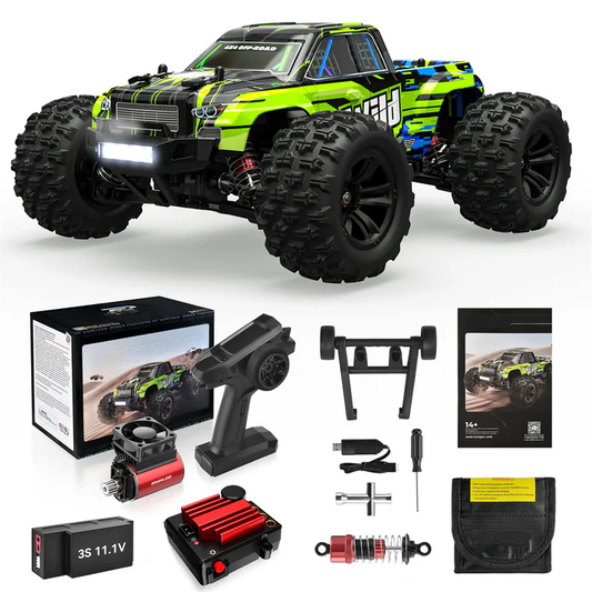 [🔥Black Friday Best Deals🔥] 42 MPH 1/16 4WD 3S Brushless RC Big Monster Truck💖- Perfect winter gift! 🎁