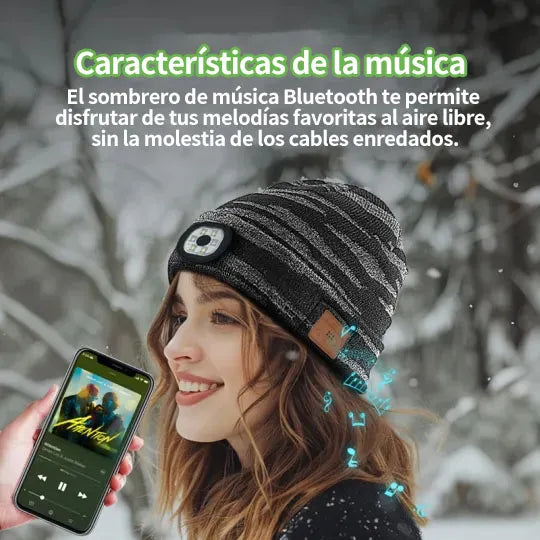 🎶 “Gorro Bluetooth Danston: ¡Tu compañero ideal para el invierno!” ✨