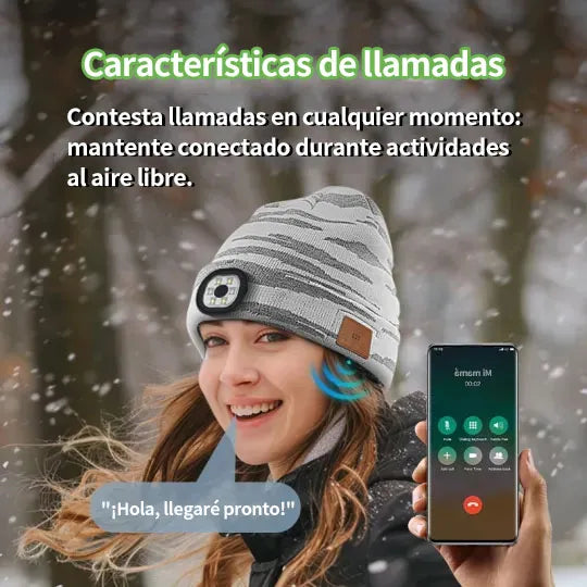 🎶 “Gorro Bluetooth Danston: ¡Tu compañero ideal para el invierno!” ✨