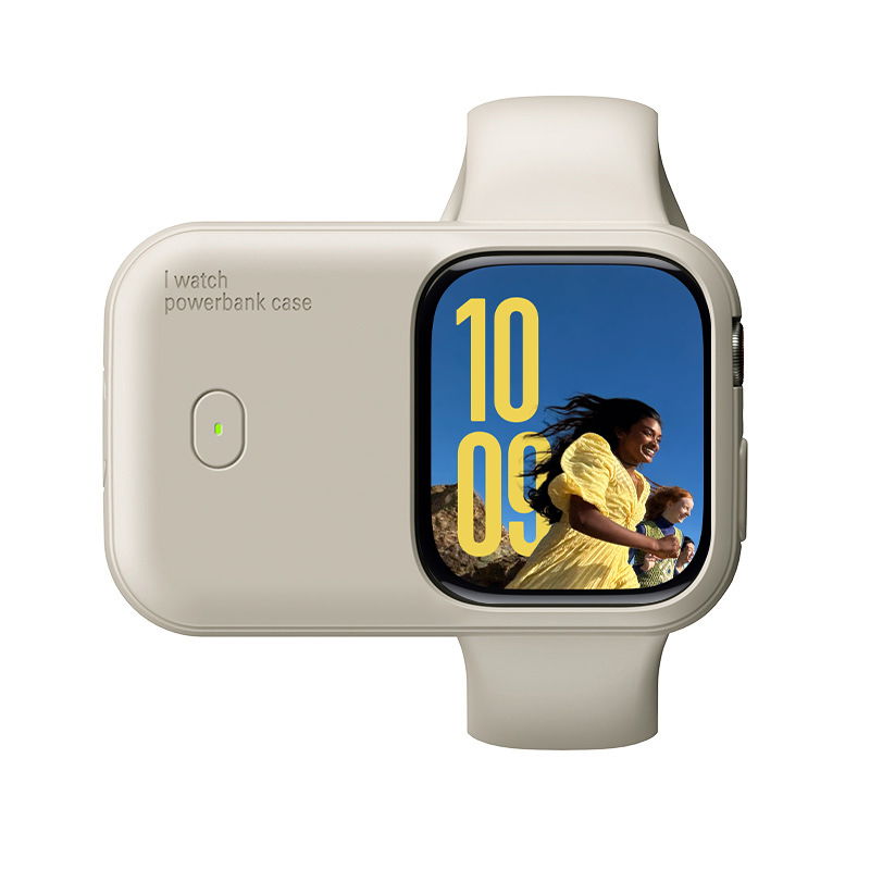 iWatch battery life wireless charging case