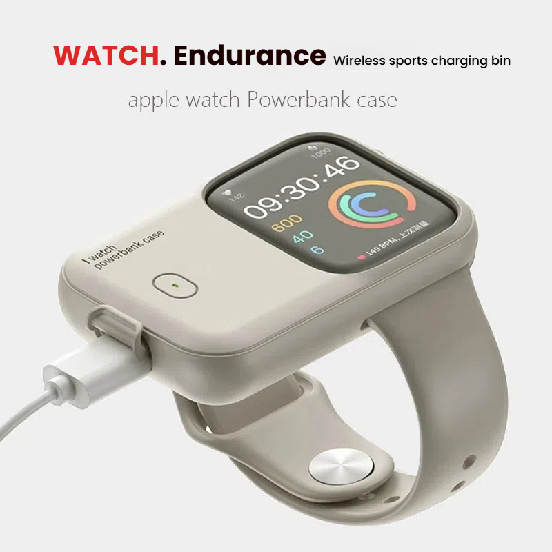 iWatch battery life wireless charging case