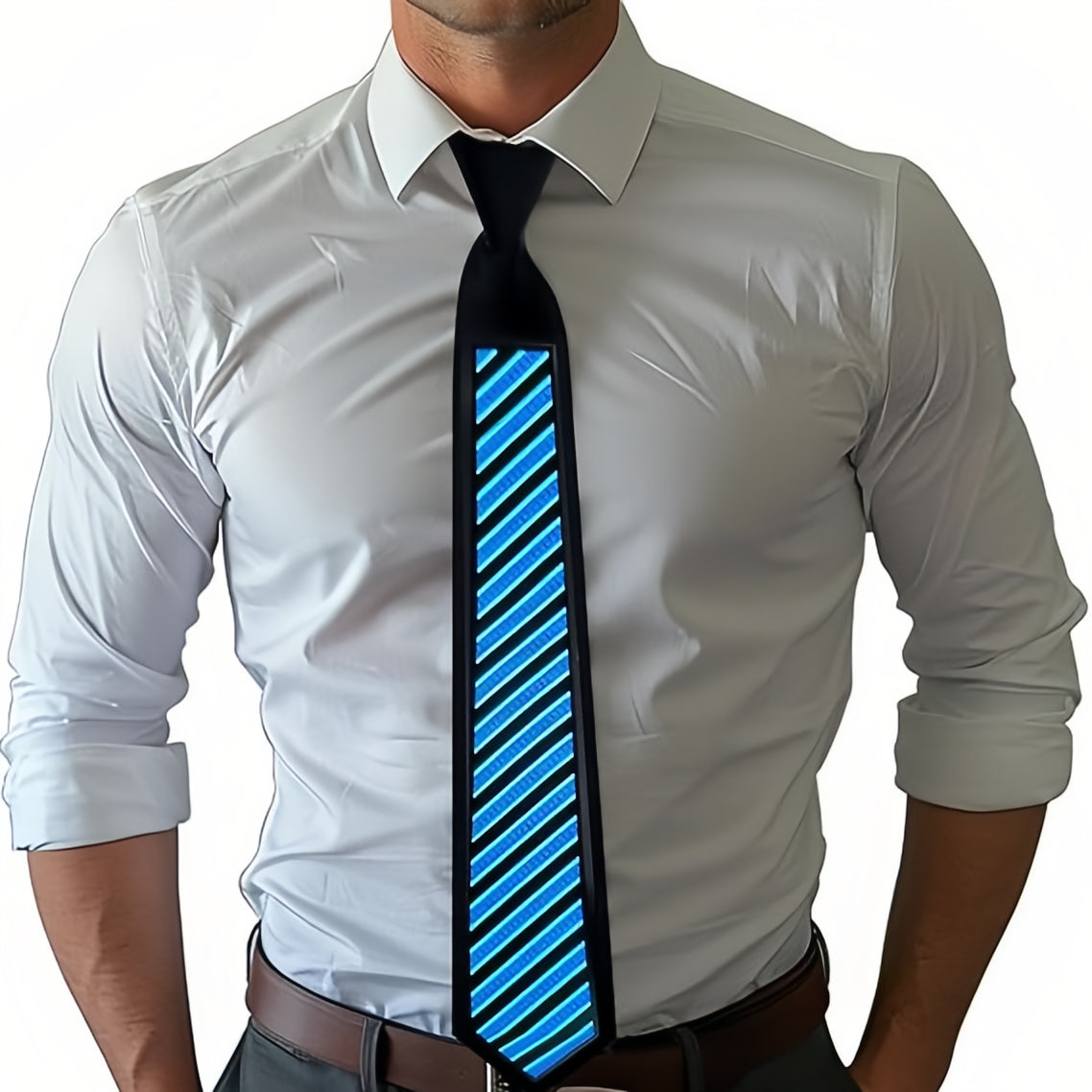 Voice-Controlled Light-Up Tie