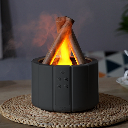 Enchanting Campfire Aroma Diffuser: Create a Cozy Atmosphere Anywhere