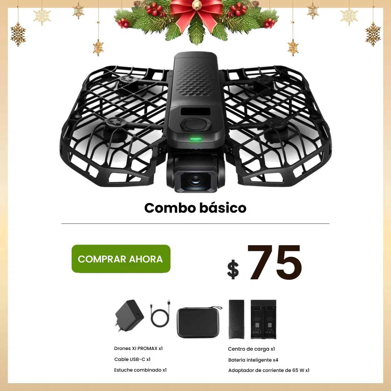 🌲Precio Especial de Año Nuevo 2025💝/ Dron con Cámara 6K/ Oferta Limitada（🔥⏰¡La cuenta regresiva para el descuento termina en dos días!⏰）