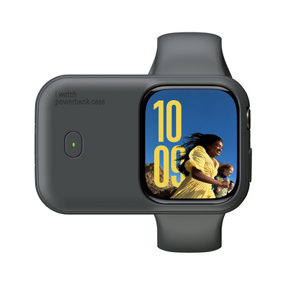 iWatch battery life wireless charging case