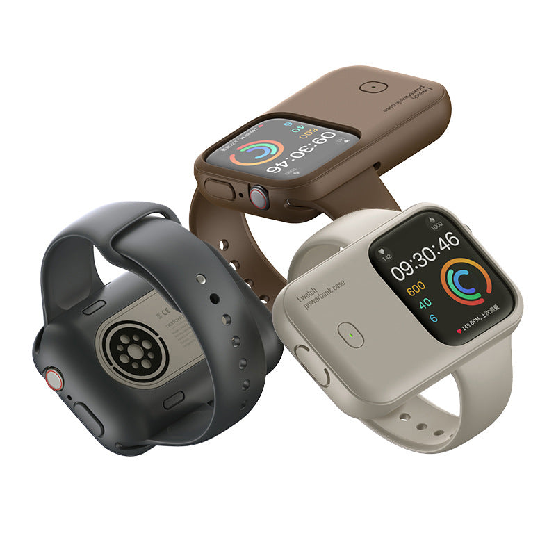 iWatch battery life wireless charging case