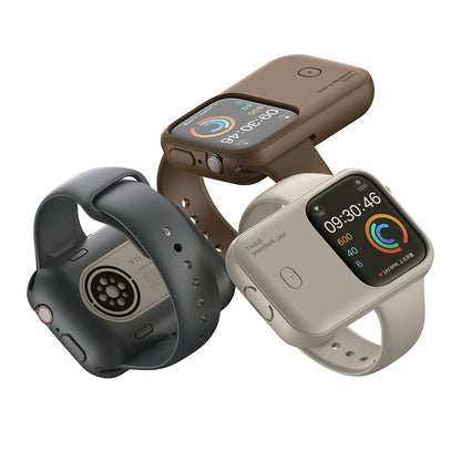 iWatch battery life wireless charging case