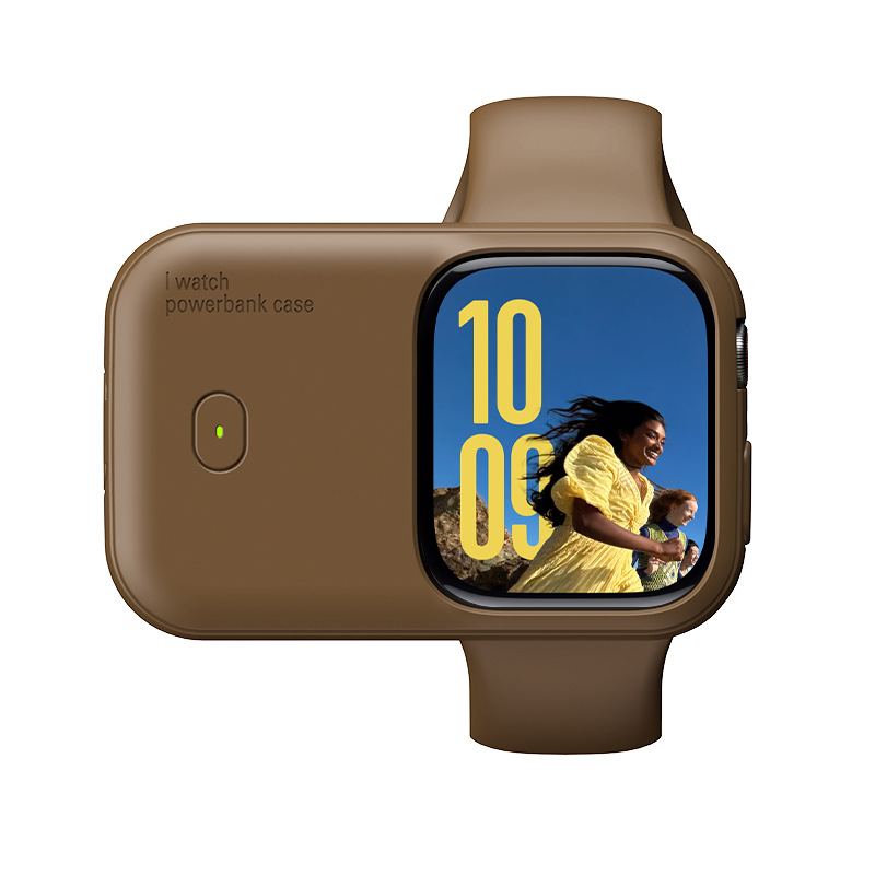 iWatch battery life wireless charging case