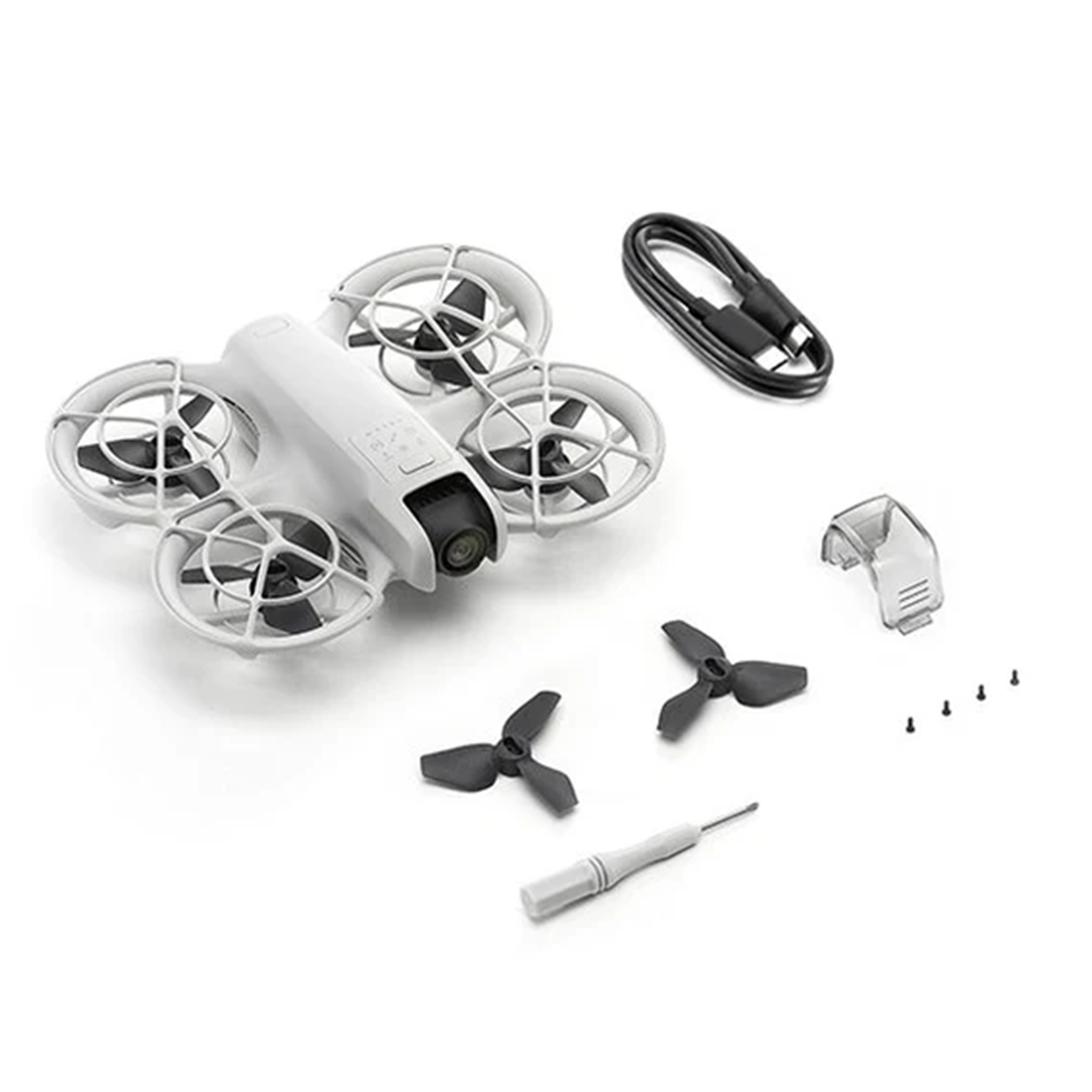 Mini Drone with 4K UHD Camera for Adults, 135g Self Flying Drone that Follows You, Palm Takeoff, AI Subject Tracking, QuickShots, Stabilized Video, Built-In Propeller Guard (Controller-Free)