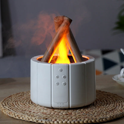 Enchanting Campfire Aroma Diffuser: Create a Cozy Atmosphere Anywhere