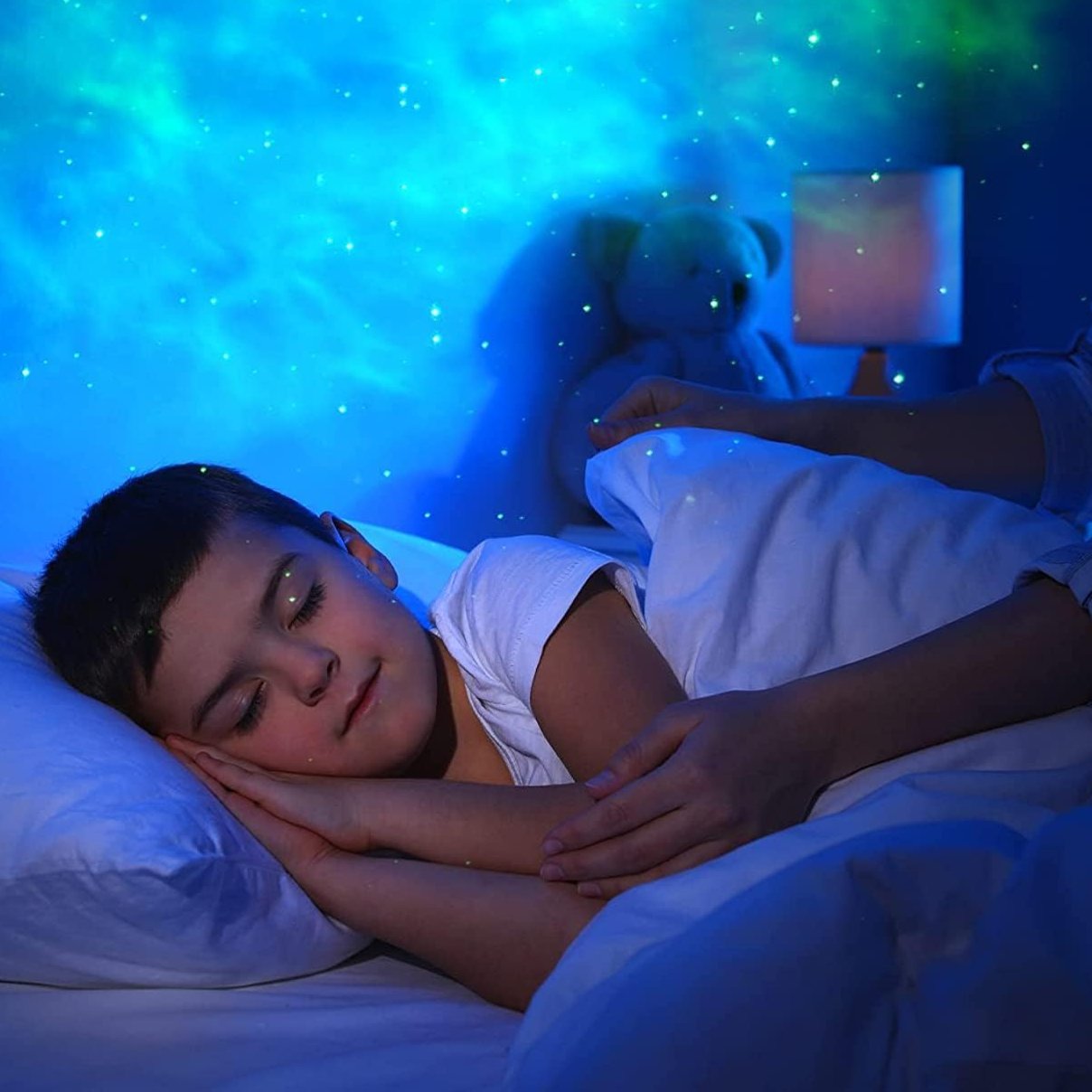 Astronaut Galaxy Projector-Let the starry sky enter the dream