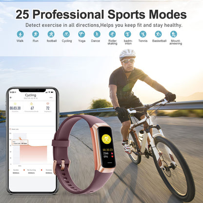 Fitness Tracker with 24/7 Heart Rate Function