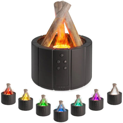 Enchanting Campfire Aroma Diffuser: Create a Cozy Atmosphere Anywhere