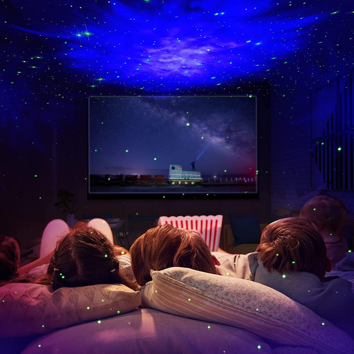 Astronaut Galaxy Projector-Let the starry sky enter the dream