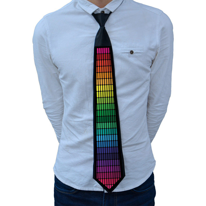 Voice-Controlled Light-Up Tie