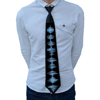 Voice-Controlled Light-Up Tie