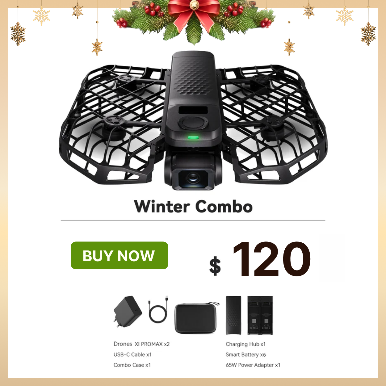 🌟Welcoming 2025 Special💝 6K Ultra-HD Drone/ Capture Stunning Aerial Moments/ Limited Offer （🔥⏰Hurry! Only 2 days left to grab the deal!! ⏰）