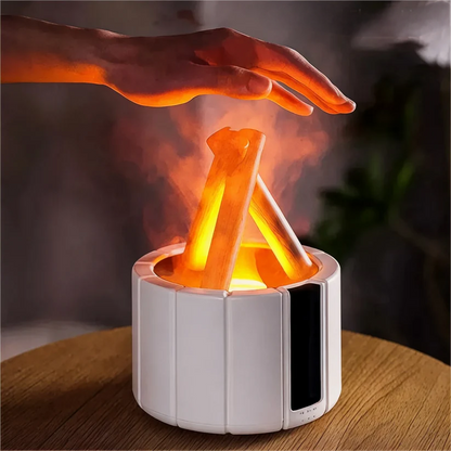 Enchanting Campfire Aroma Diffuser: Create a Cozy Atmosphere Anywhere