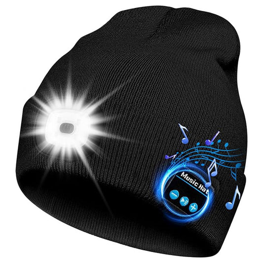 🎶 “Gorro Bluetooth Danston: ¡Tu compañero ideal para el invierno!” ✨