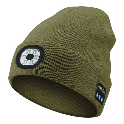 🎶 “Gorro Bluetooth Danston: ¡Tu compañero ideal para el invierno!” ✨