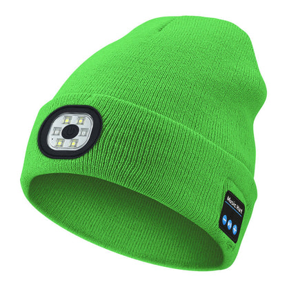 🎶 “Gorro Bluetooth Danston: ¡Tu compañero ideal para el invierno!” ✨