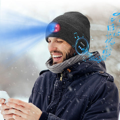 🎶 “Gorro Bluetooth Danston: ¡Tu compañero ideal para el invierno!” ✨