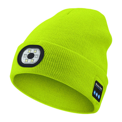 🎶 “Gorro Bluetooth Danston: ¡Tu compañero ideal para el invierno!” ✨