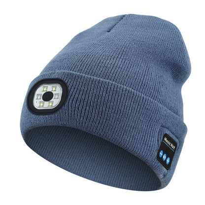 🎶 “Gorro Bluetooth Danston: ¡Tu compañero ideal para el invierno!” ✨