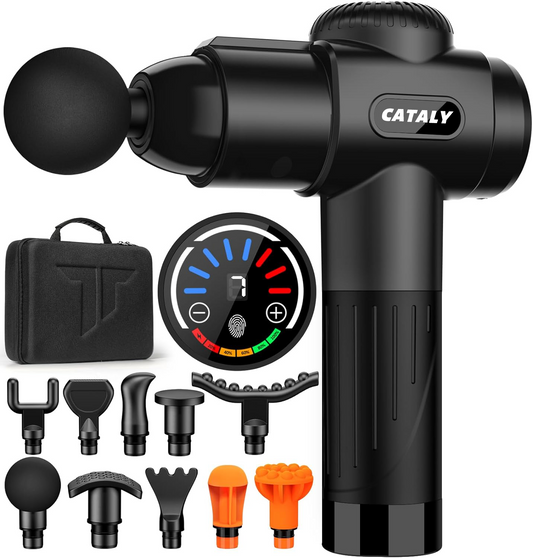 CATALY®Massage Gun-Deep tissue massage for pain relief